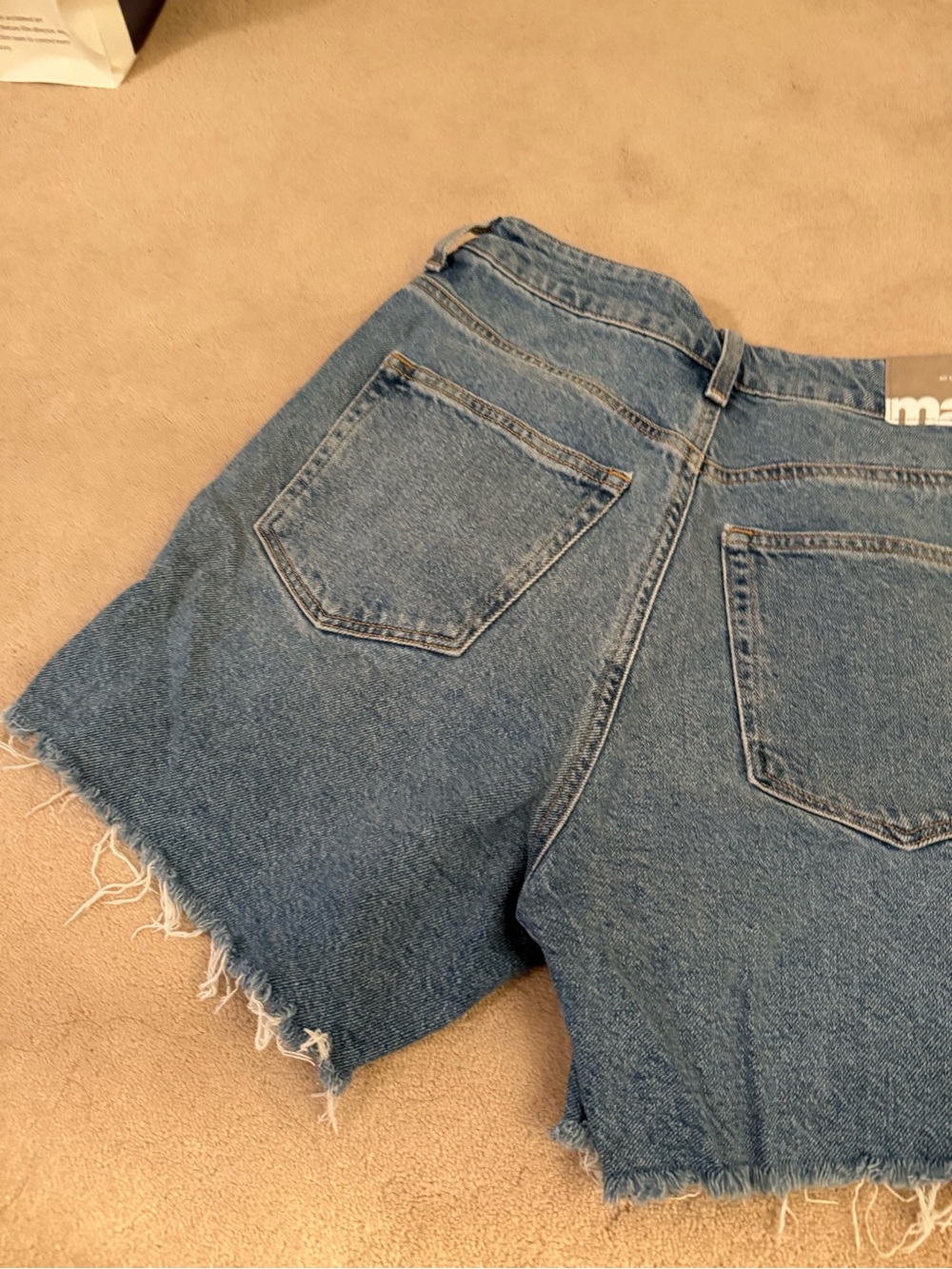 Mavi Denim Shorts - Picture 6 of 12